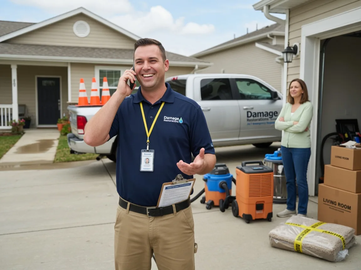 Water Damage Restoration Cedarpines Park, CA FAQs
